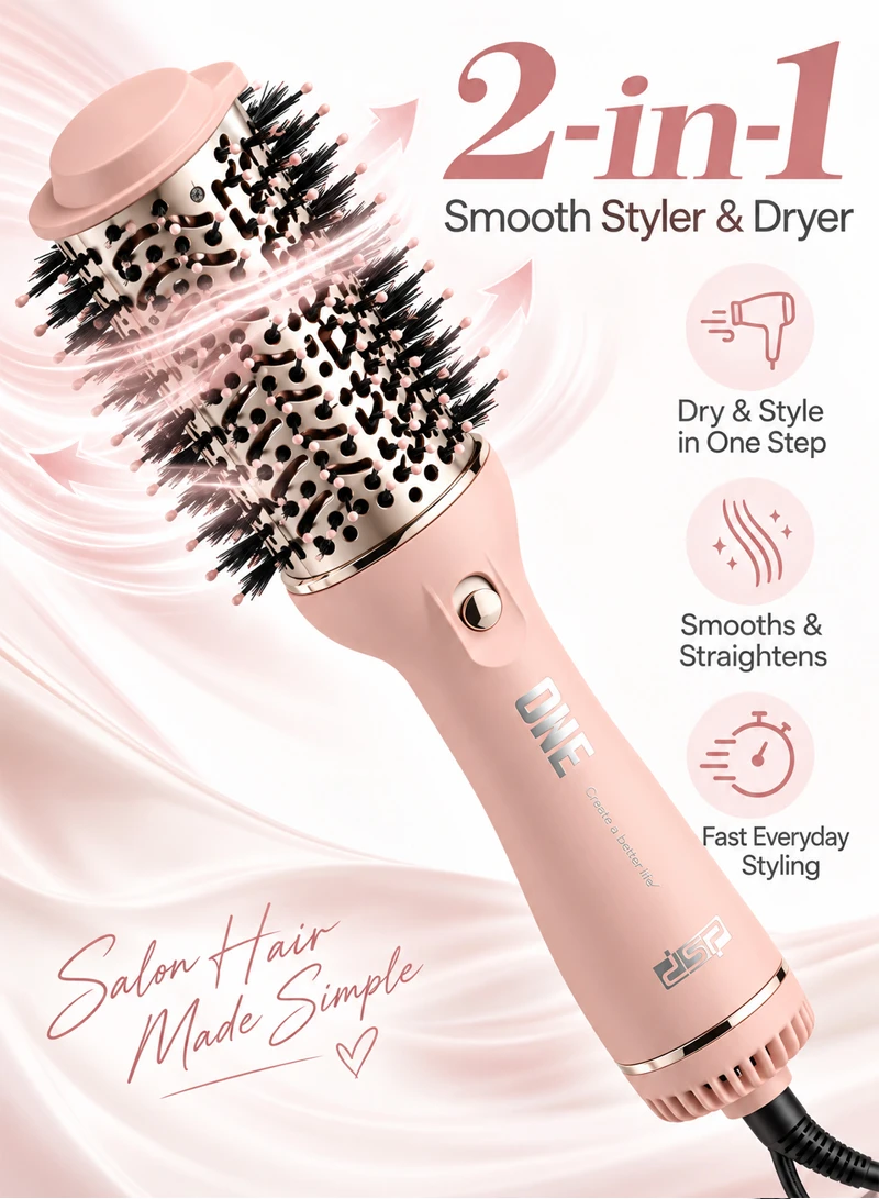 26500 RPM Quick Styling Hot Air Brush With Two Styling Modes — photo 3