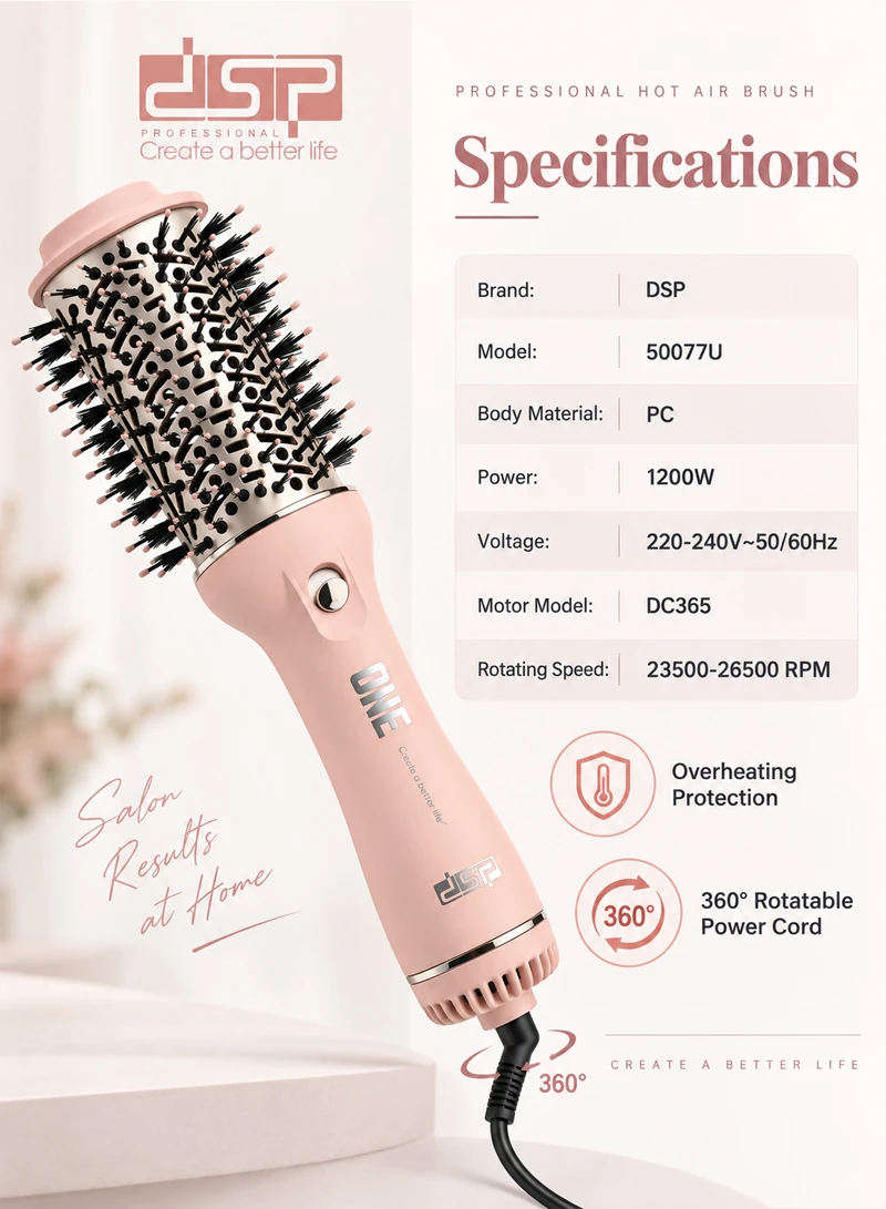26500 RPM Quick Styling Hot Air Brush With Two Styling Modes — photo 6