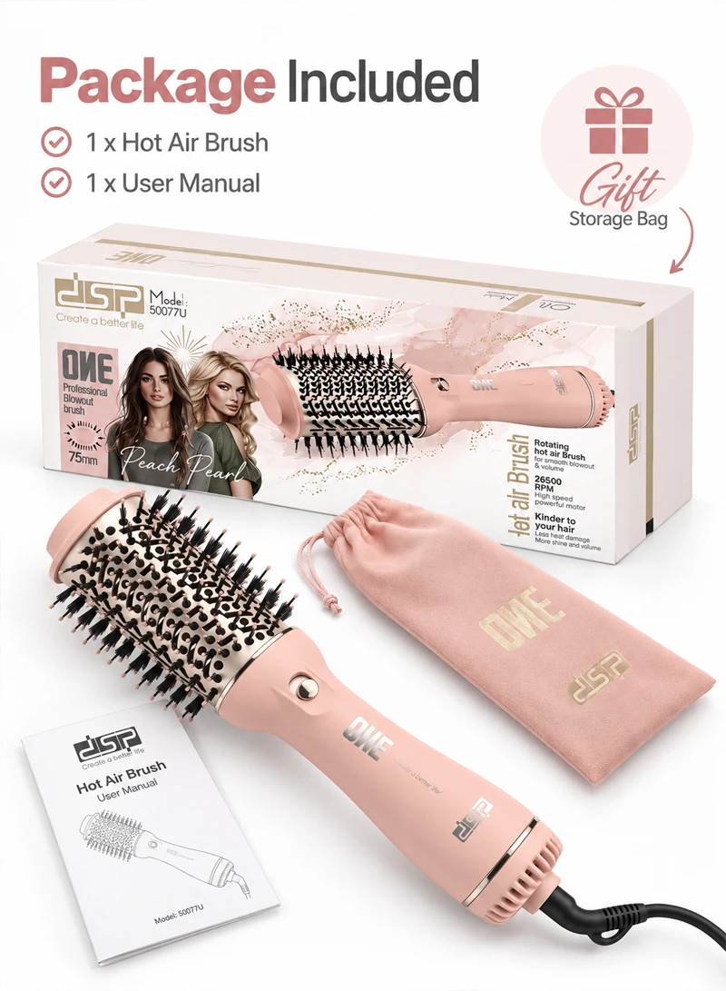 26500 RPM Quick Styling Hot Air Brush With Two Styling Modes β photo 7