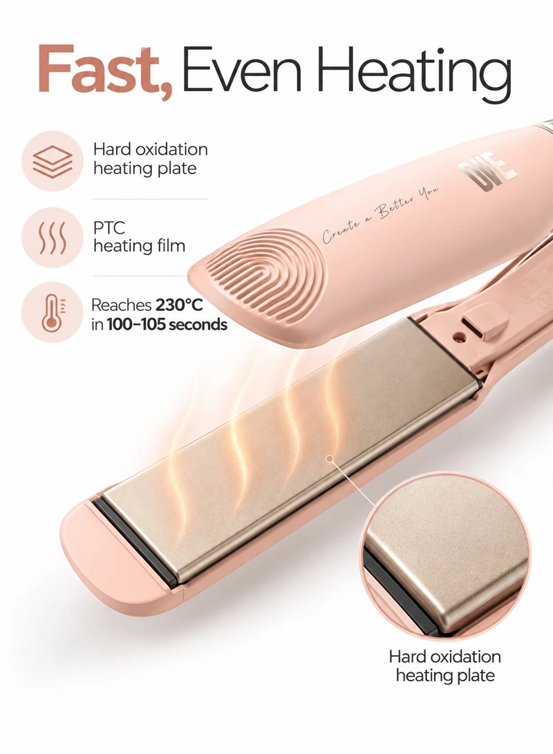 Professional Hair Straightener with 360° Rotatable Swivel Cord — photo 3