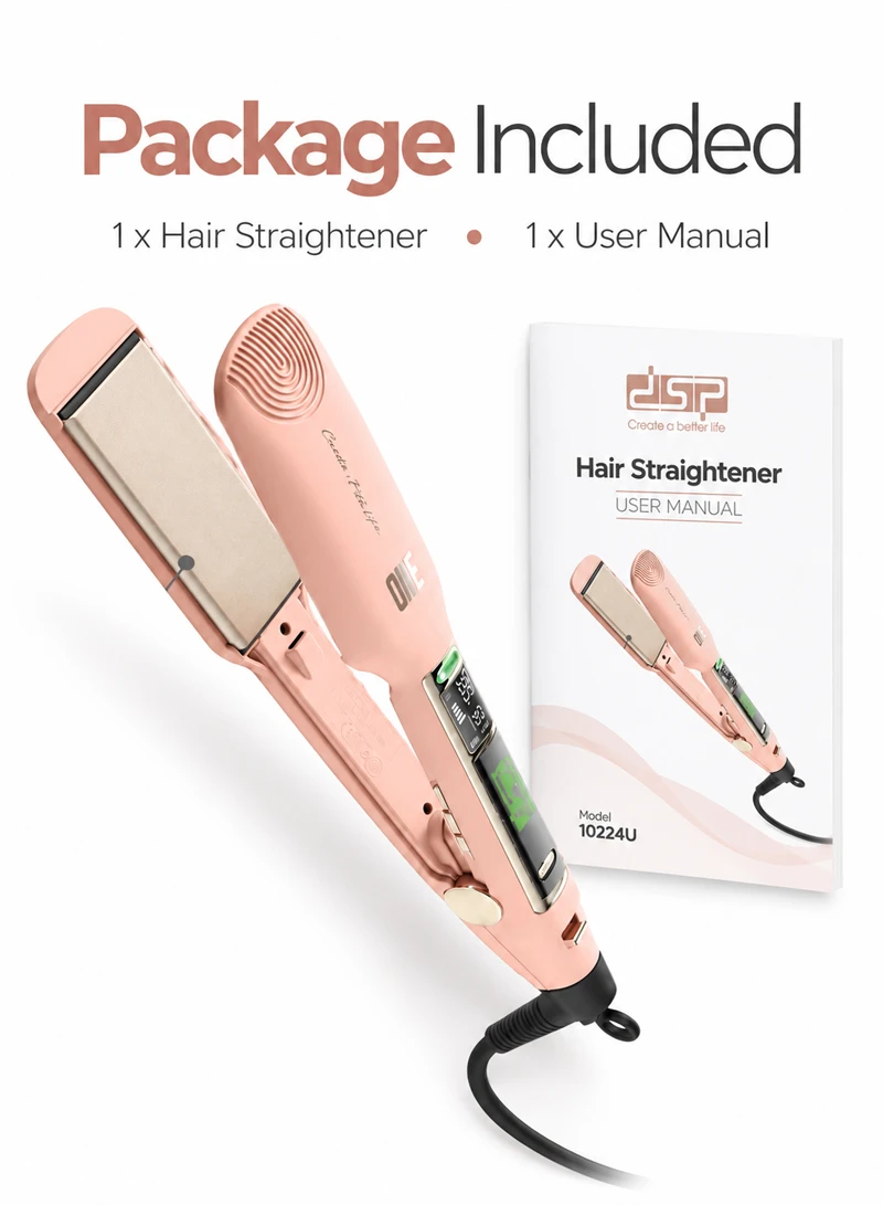 Professional Hair Straightener with 360° Rotatable Swivel Cord — photo 7