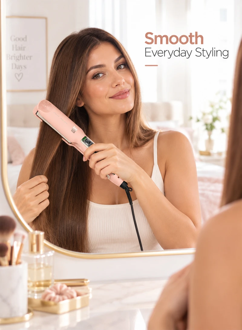 Professional Hair Straightener with 360° Rotatable Swivel Cord — photo 8