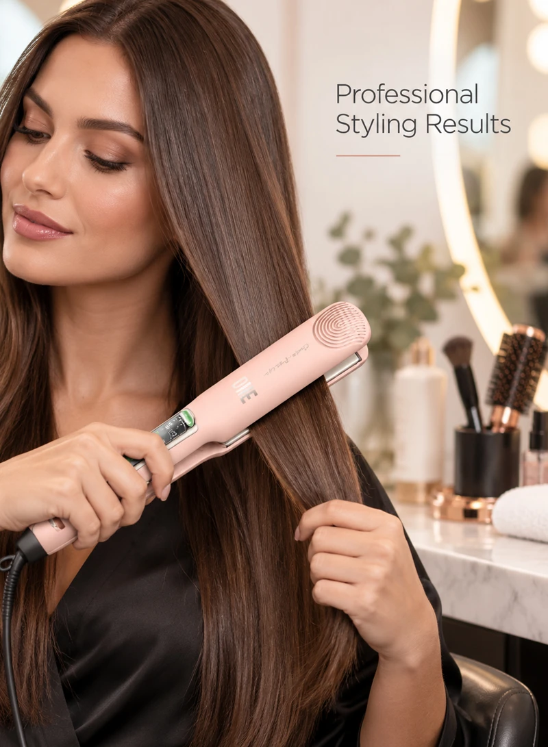 Professional Hair Straightener with 360° Rotatable Swivel Cord — photo 9