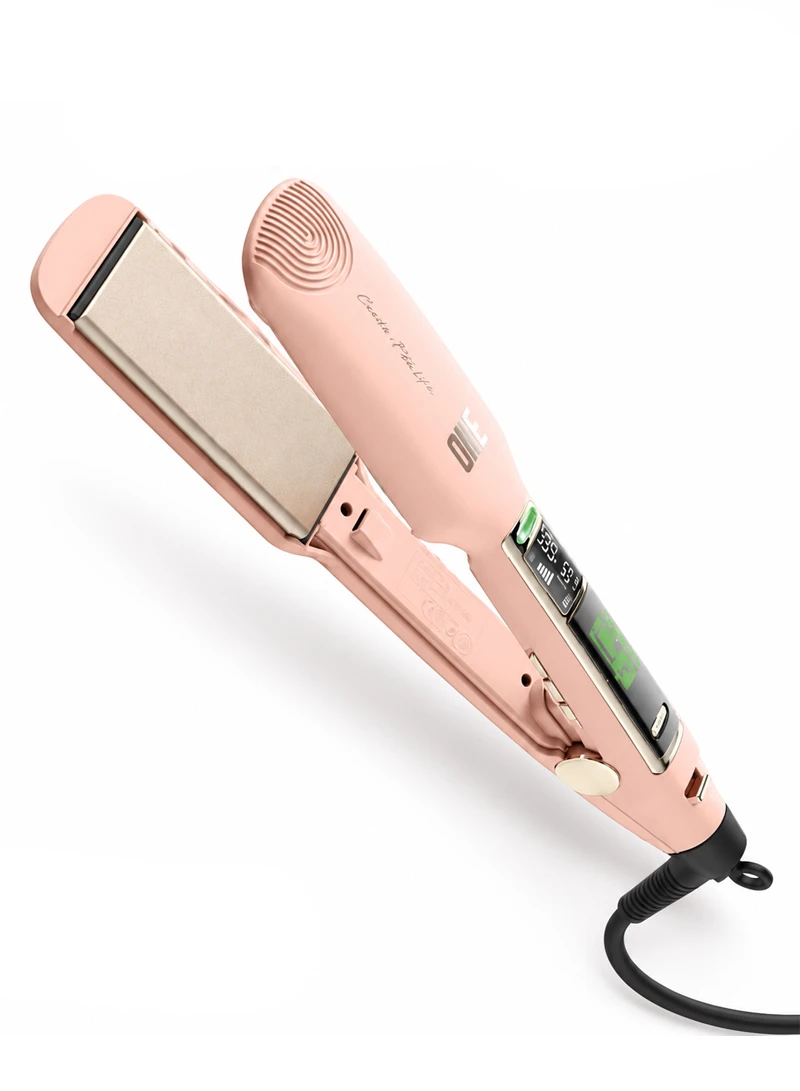 Professional Hair Straightener with 360° Rotatable Swivel Cord