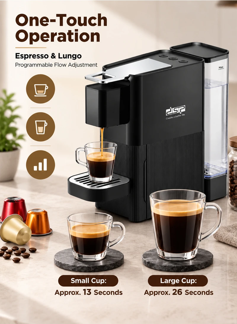 High-Pressure Espresso Machine with Adjustable Flow & Smart Safety Features β photo 4