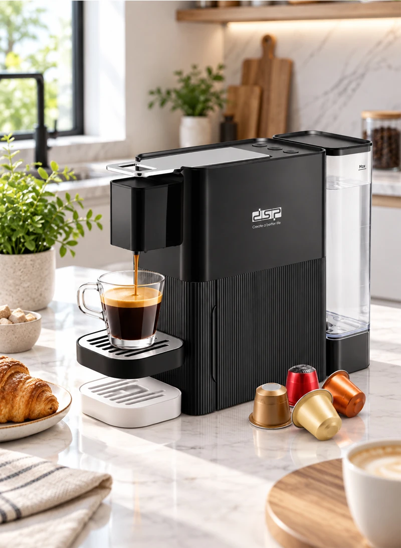 High-Pressure Espresso Machine with Adjustable Flow & Smart Safety Features β photo 8