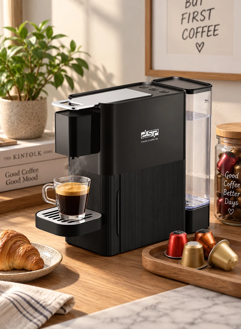 High-Pressure Espresso Machine with Adjustable Flow & Smart Safety Features β photo 9
