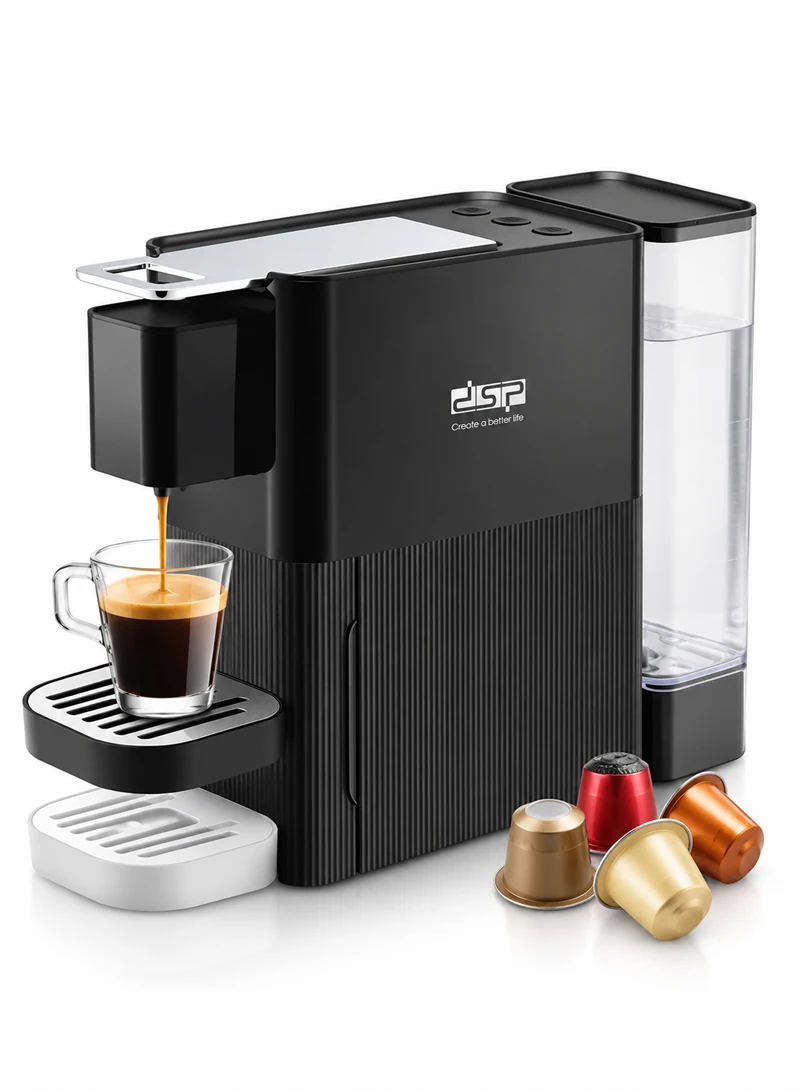 High-Pressure Espresso Machine with Adjustable Flow & Smart Safety Features