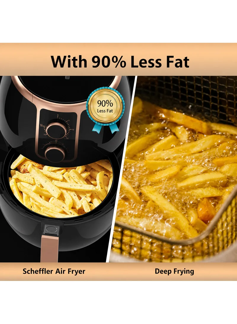 Multifunctional Cooking Air Fryer with Easy & Precise Control - Black β photo 7