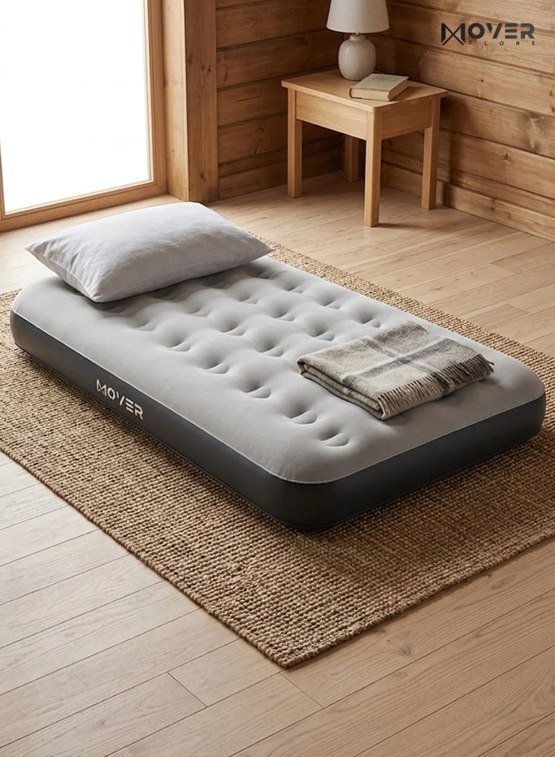 Portable Camping Air Bed CloudCoil Support with Rapid Inflation System β photo 3