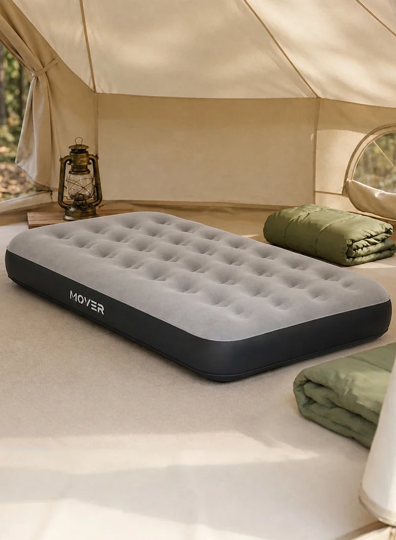 Portable Camping Air Bed CloudCoil Support with Rapid Inflation System