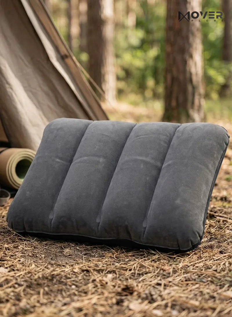 Lightweight Inflatable Pillow with Safety Valve and Soft Touch Surface β photo 3