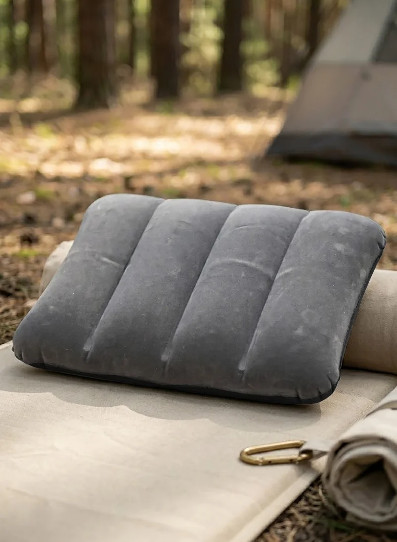 Lightweight Inflatable Pillow with Safety Valve and Soft Touch Surface