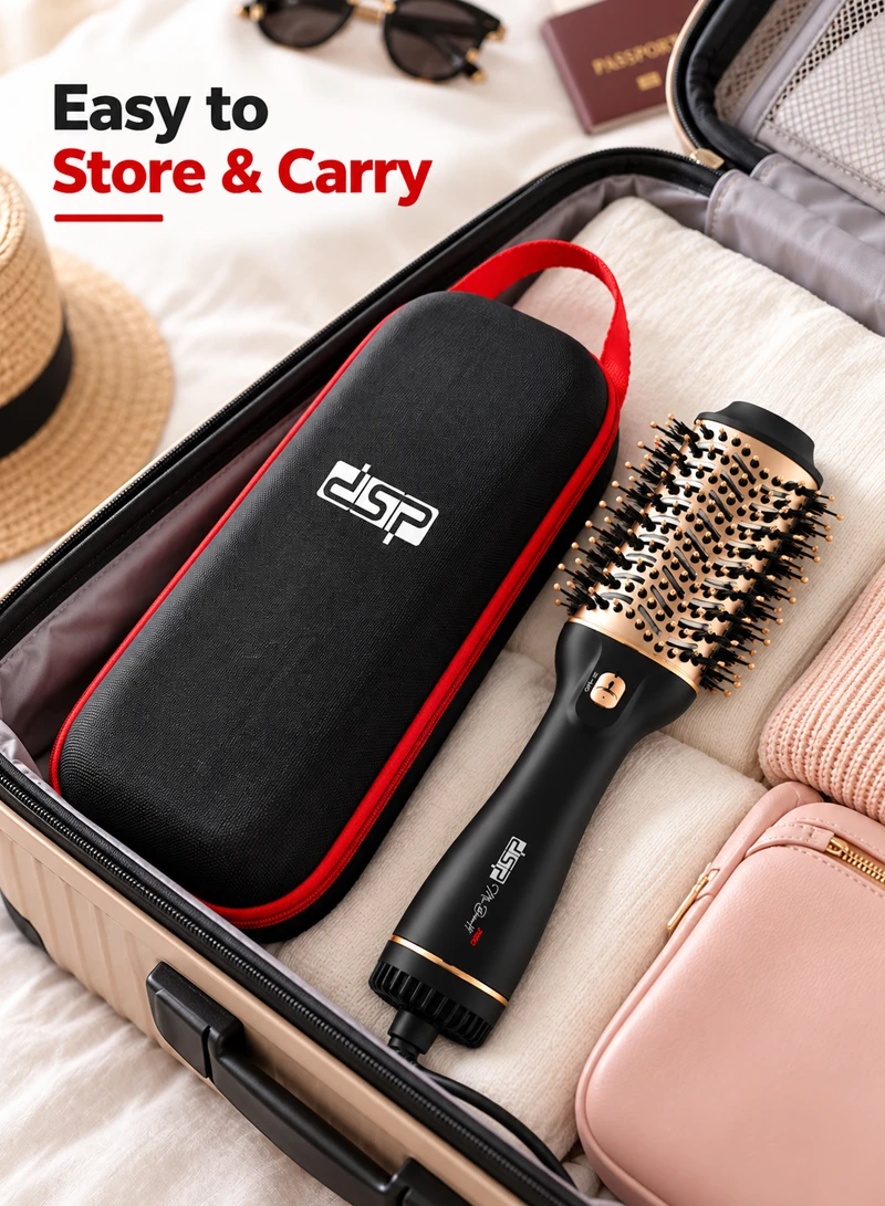 Professional High-Speed Hot Air Brush with 3 Control Settings & Motor With storage bag 50333 β photo 6