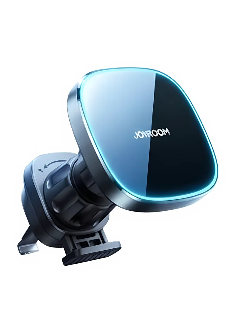 360° 15W Magnetic Car Dashboard Mount Charger Wireless Car Charger Hands Free Air Vent Magnetic
