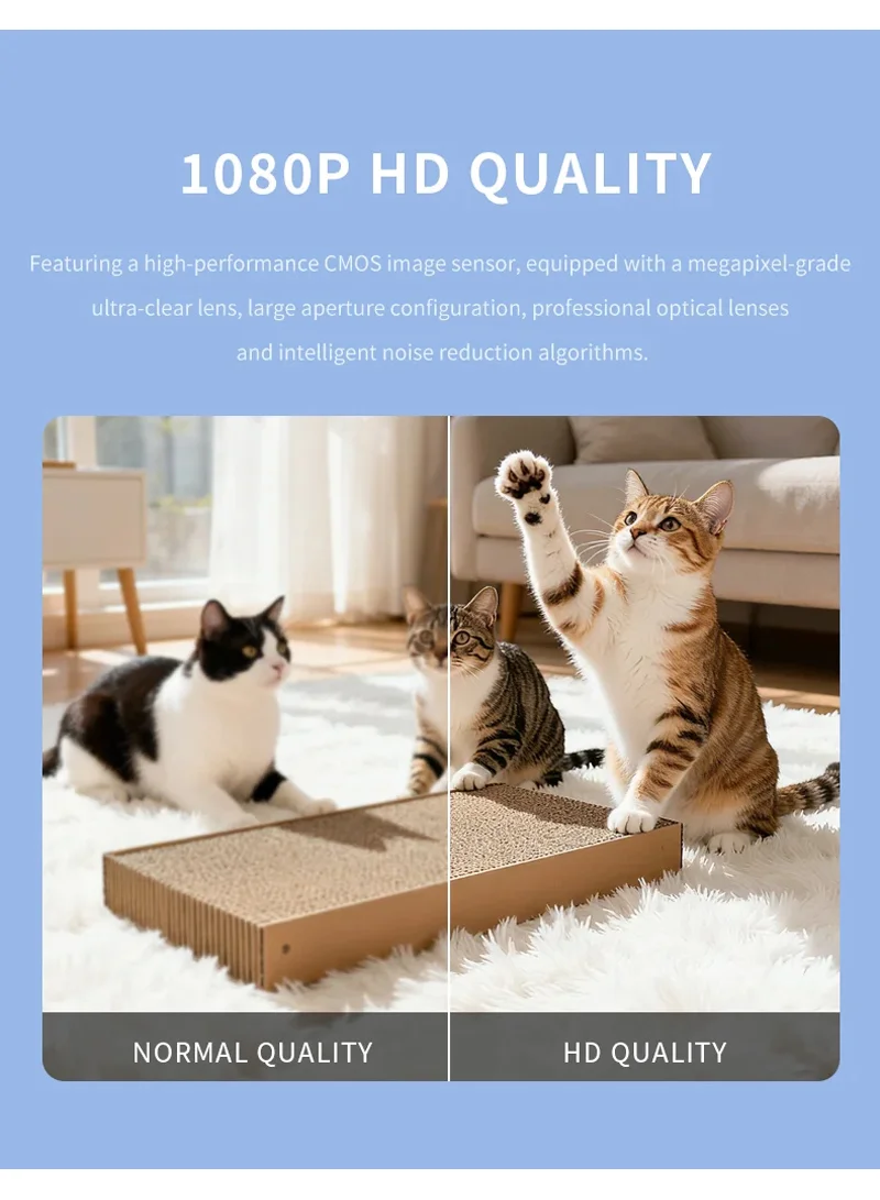Rechargeable HD WiFi Mini Spy Security Camera with Motion Detection, IR Night Vision & 360Β° Rot β photo 4
