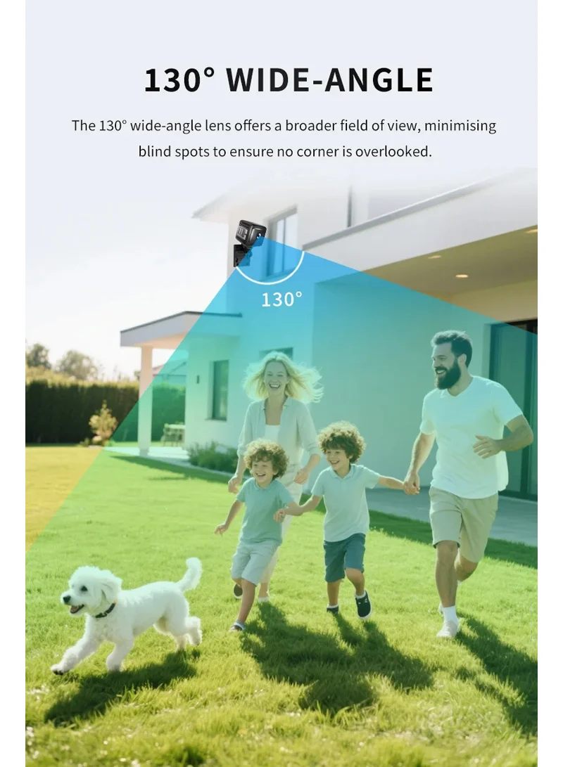 Rechargeable HD WiFi Mini Spy Security Camera with Motion Detection, IR Night Vision & 360Β° Rot β photo 8