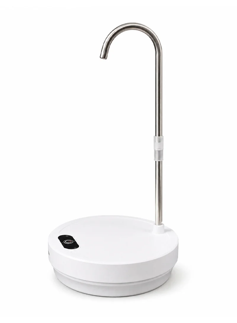 Rechargeable Electric Water Bottle Dispenser Pump with Desktop & Barrel Base