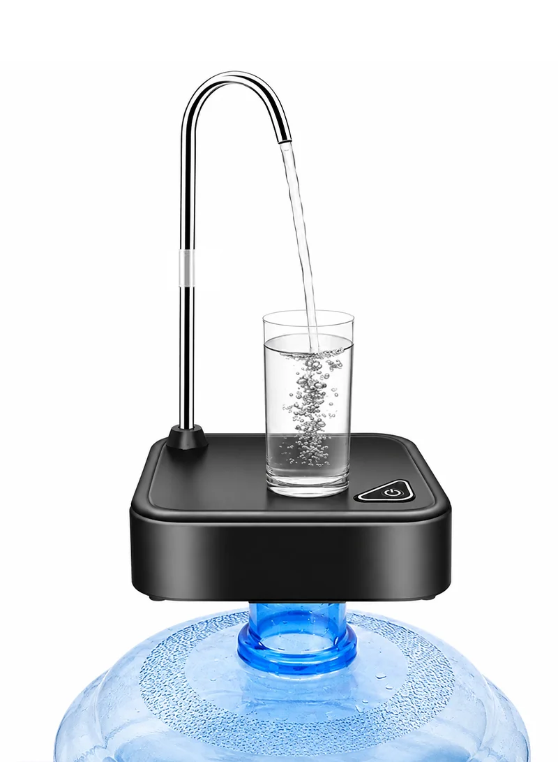 Rechargeable Automatic Electric Water Bottle Pump Dispenser Tray