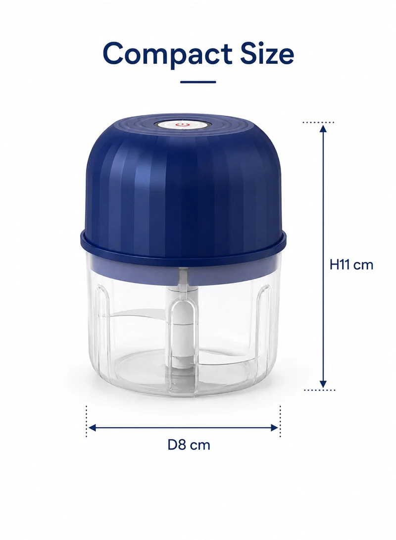260ml Portable Rechargeable Electric Garlic Press & Mini Food Processor — photo 2