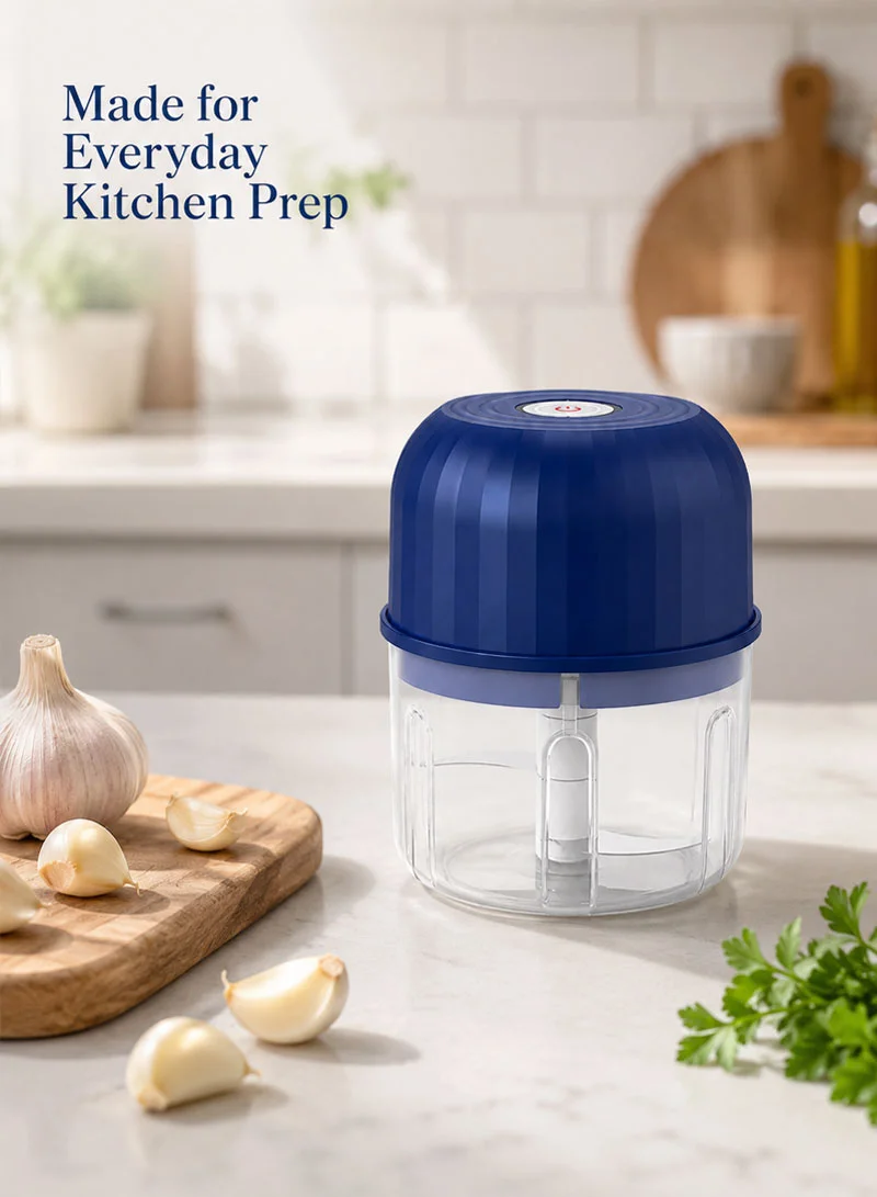 260ml Portable Rechargeable Electric Garlic Press & Mini Food Processor β photo 6