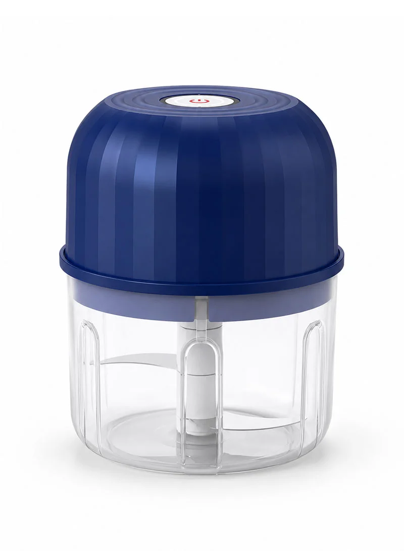 260ml Portable Rechargeable Electric Garlic Press & Mini Food Processor