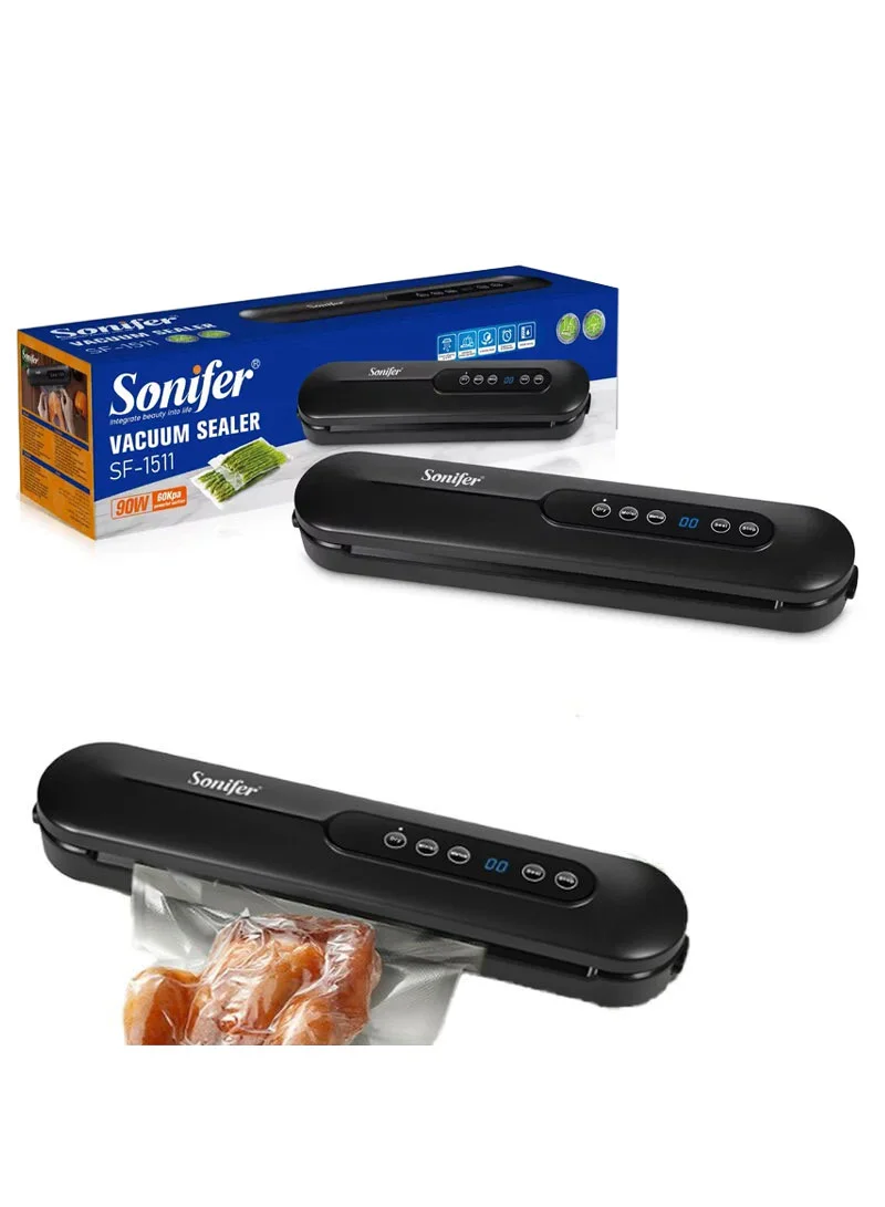 90W Vacuum Sealer 4 Multi-Function Modes NTC Temperature Control — photo 6