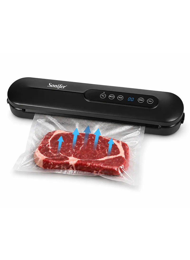 90W Vacuum Sealer 4 Multi-Function Modes NTC Temperature Control