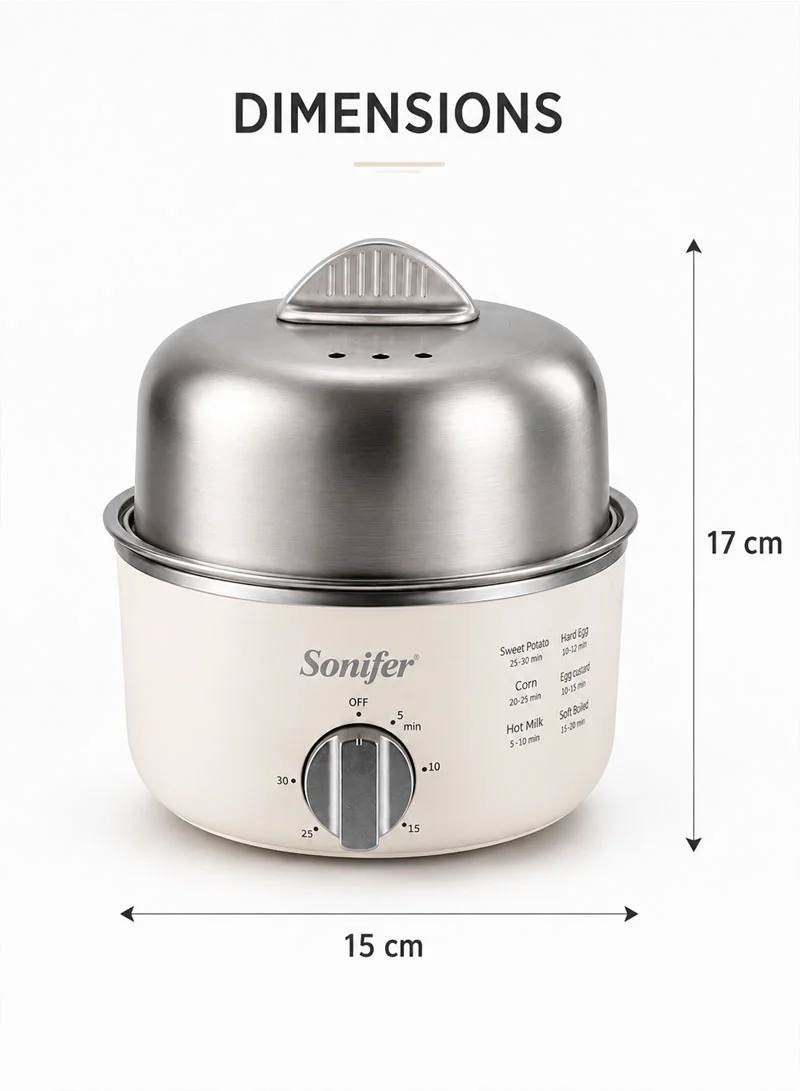 7-Egg Electric Egg Boiler with Timer Control β photo 2