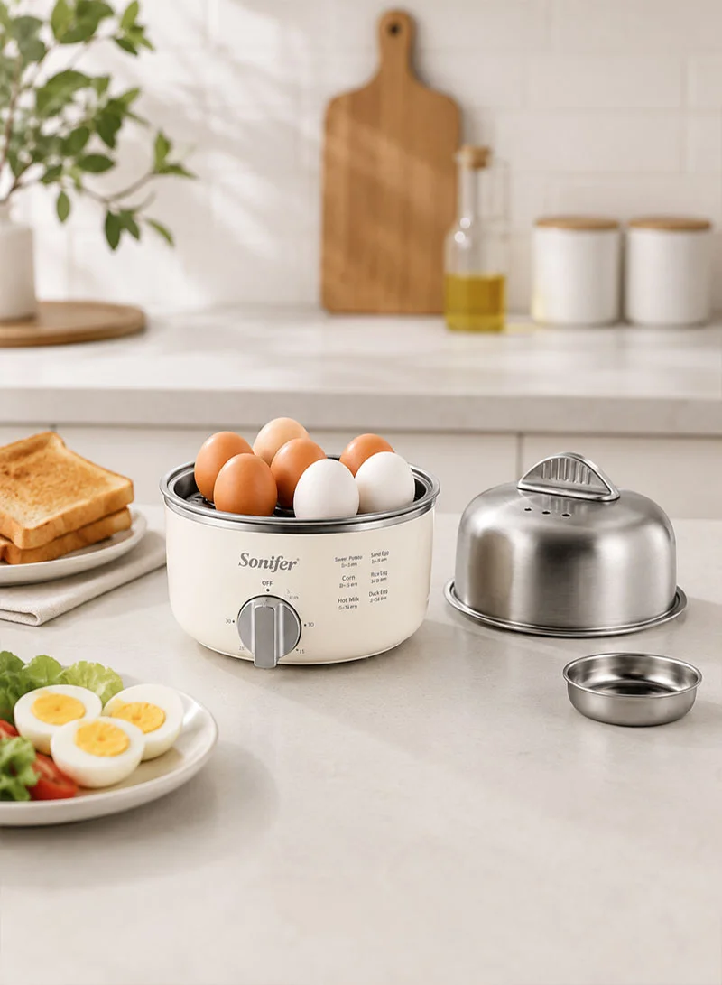 7-Egg Electric Egg Boiler with Timer Control β photo 4