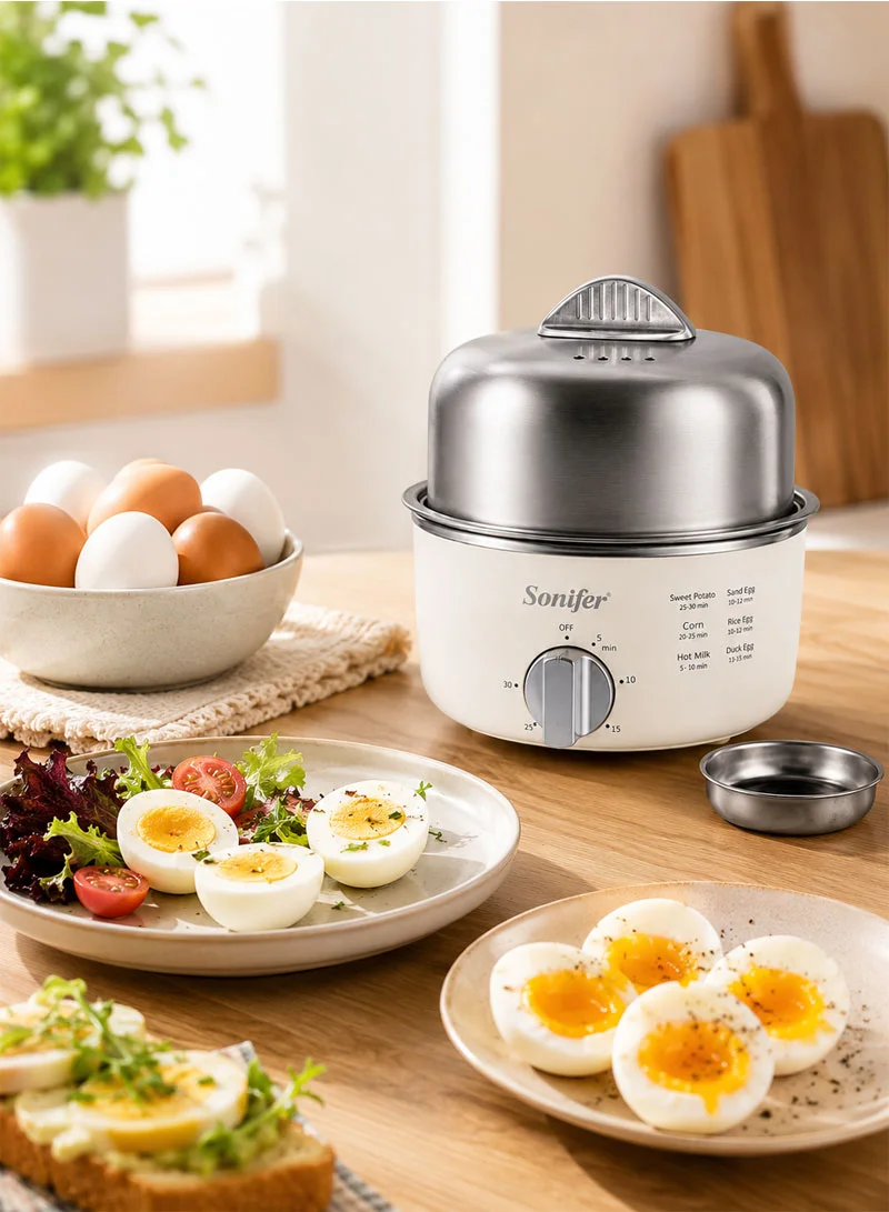 7-Egg Electric Egg Boiler with Timer Control β photo 5