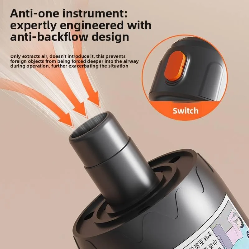 Automatic Anti-Choking Rescue Device – 3 Mask Sizes — photo 5