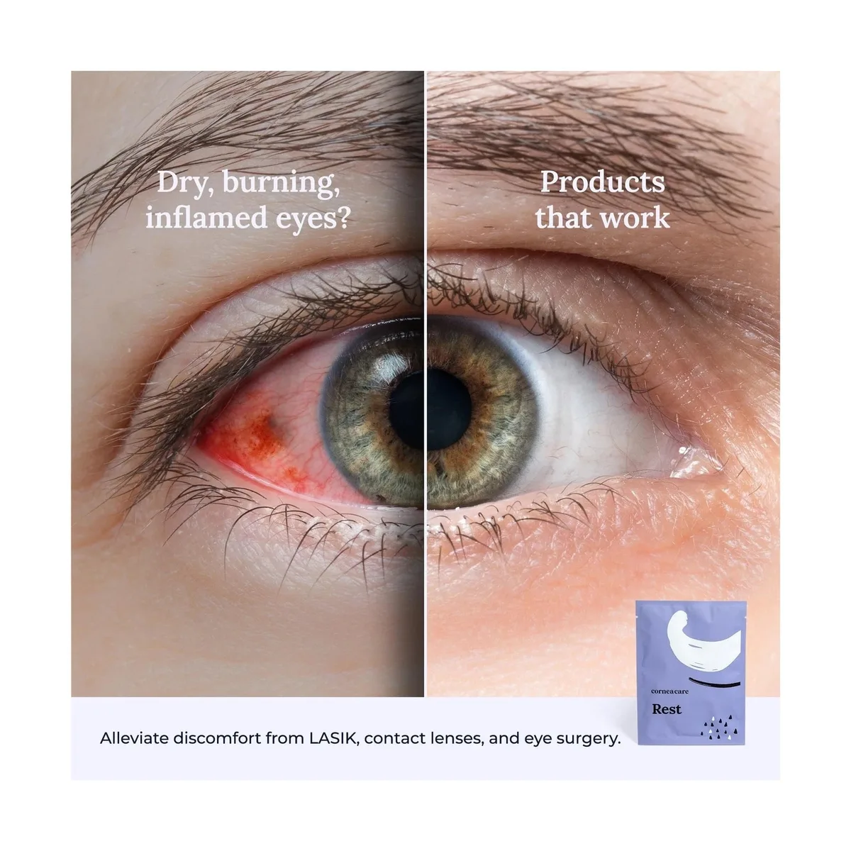 Corneacare Self Heating Warm Compress for Eyes HSA/FSA APPROVED - 20 Pcs (35% OFF) — photo 4