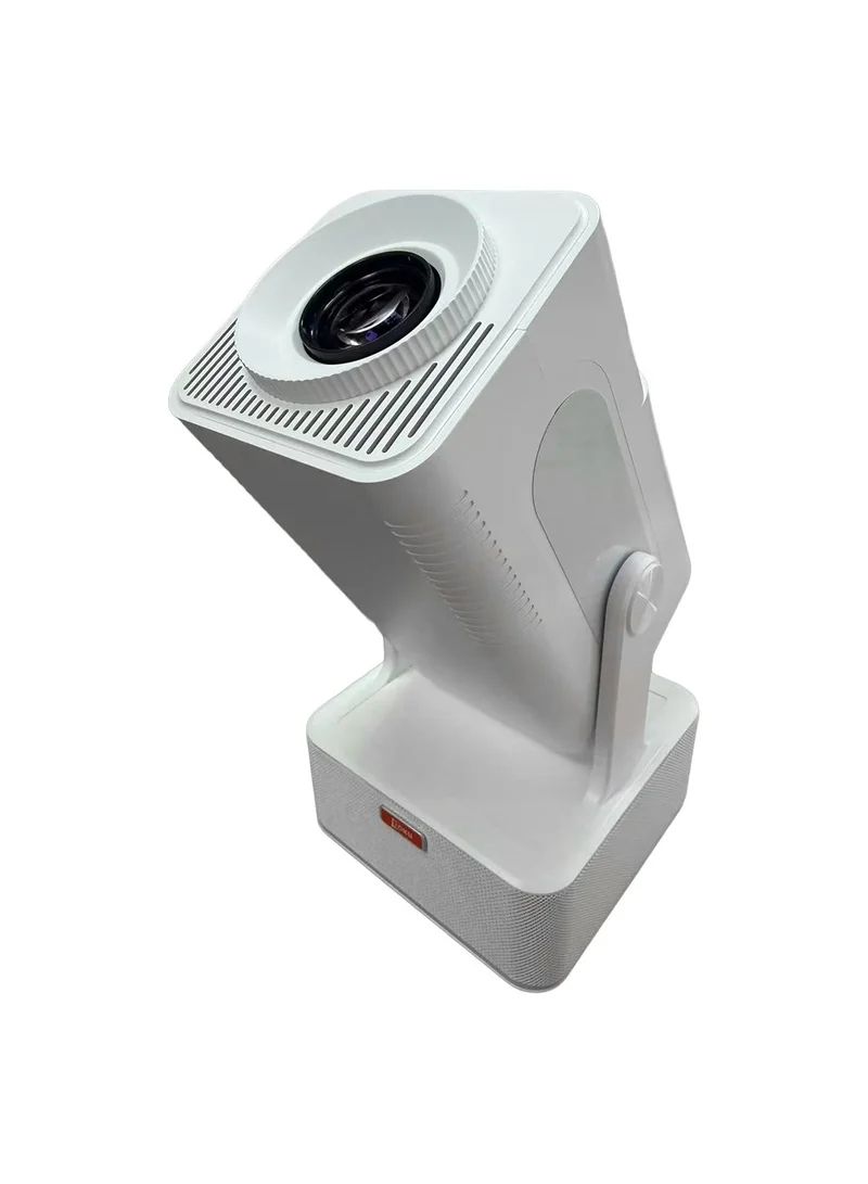 450 ANSI HD Projector Karaoke Speaker Home Cinema with Microphone and Voice Remote - White β photo 3