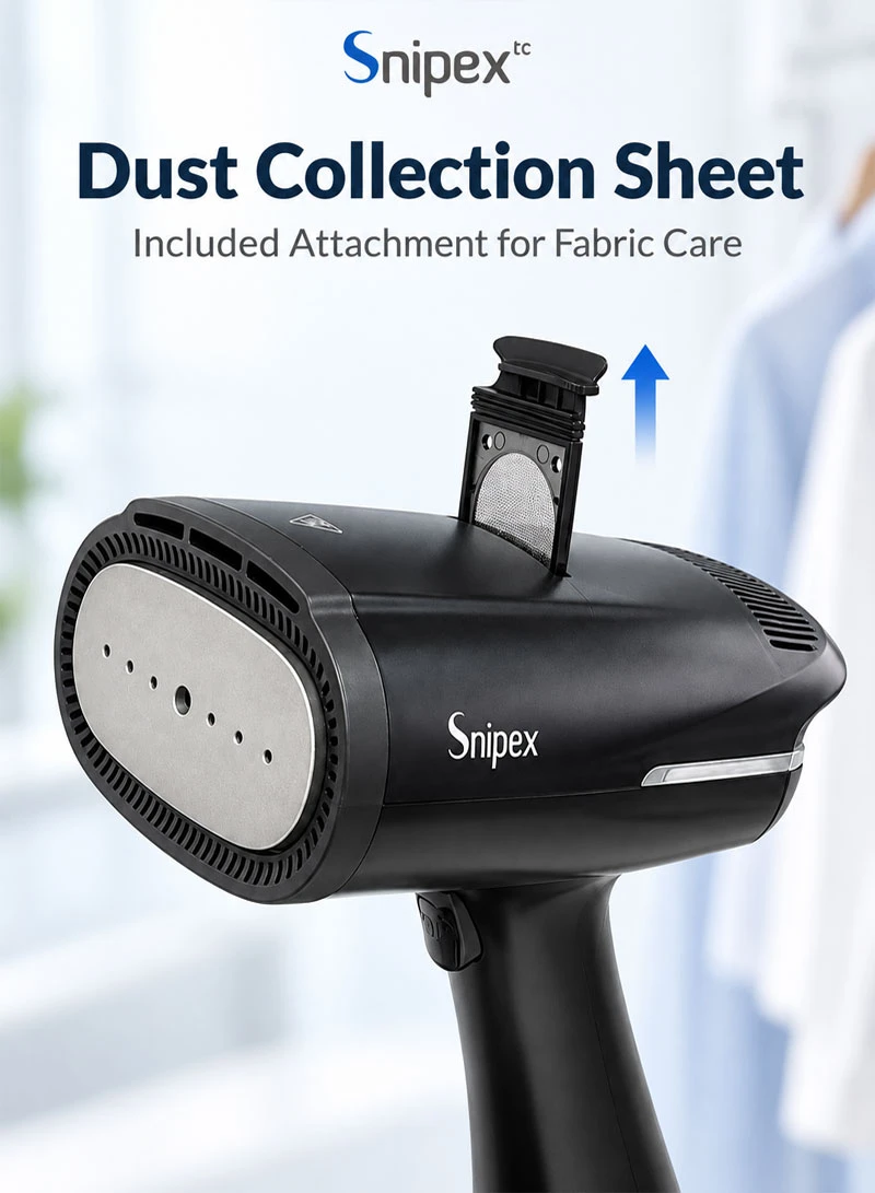 Handheld Garment Steamer with Vacuum Suction, 270mL Water Tank, 25s Fast Heating & Dual Steam M — photo 6
