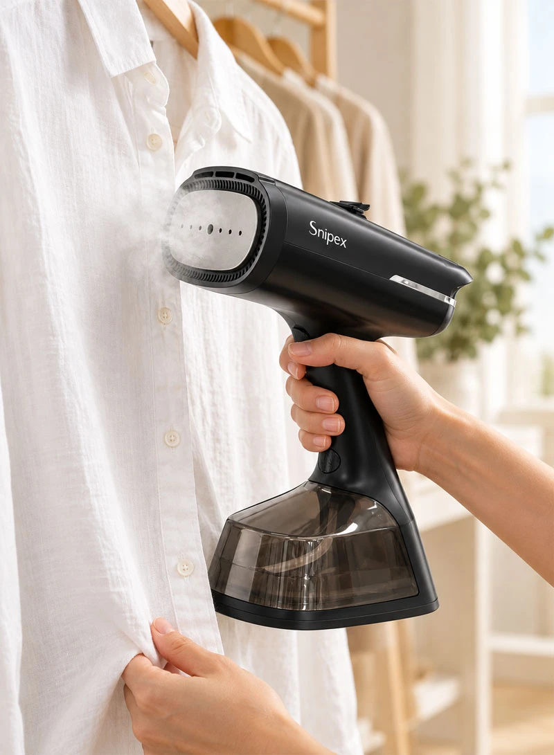 Handheld Garment Steamer with Vacuum Suction, 270mL Water Tank, 25s Fast Heating & Dual Steam M β photo 8