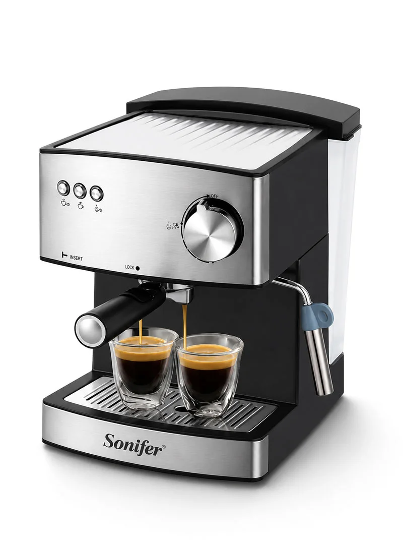 Stainless Steel Espresso Coffee Maker