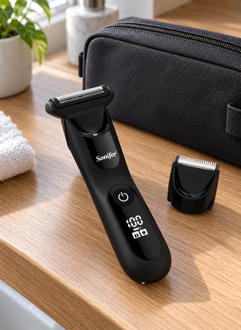 5W 2 in 1 Cordless Body Trimmer & Foil Shaver for Chest Arms Underarms Waterproof β photo 8