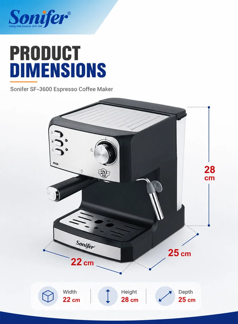 Espresso Coffee Machine โ photo 2