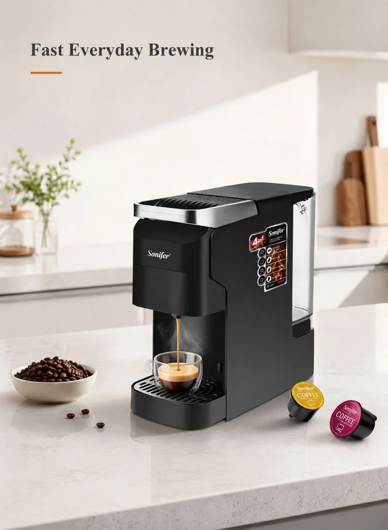920ml 4-in-1 Capsule Coffee Machine with Multi Capsule System — photo 5