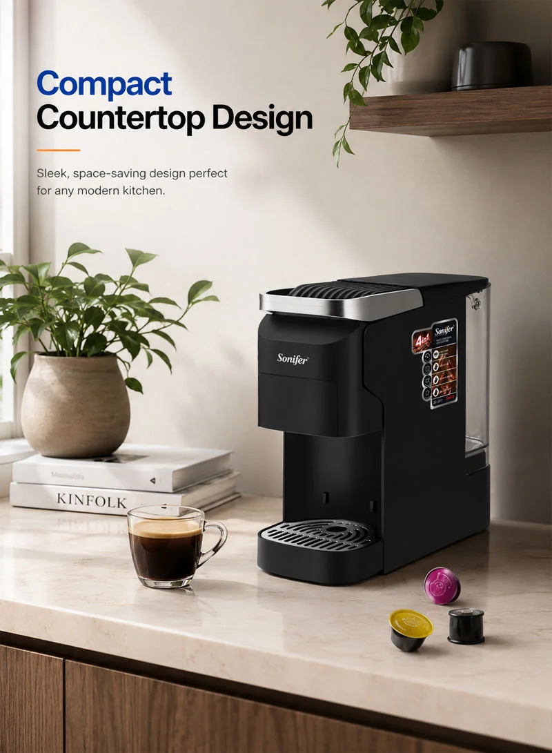 920ml 4-in-1 Capsule Coffee Machine with Multi Capsule System — photo 6