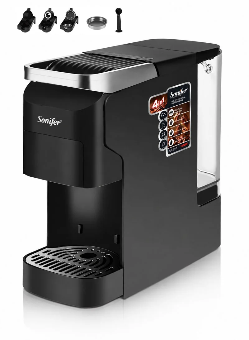 920ml 4-in-1 Capsule Coffee Machine with Multi Capsule System