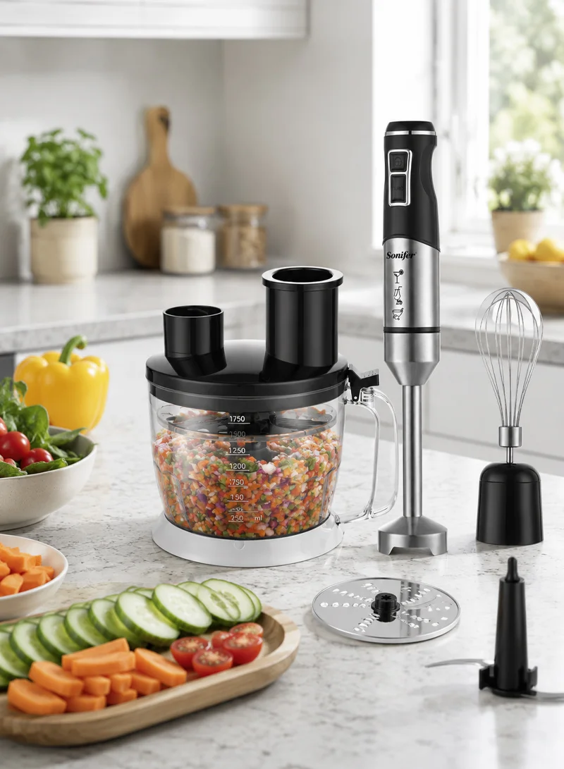 7 in 1 Electric Hand Blender Multi Function Food Blender Set — photo 4