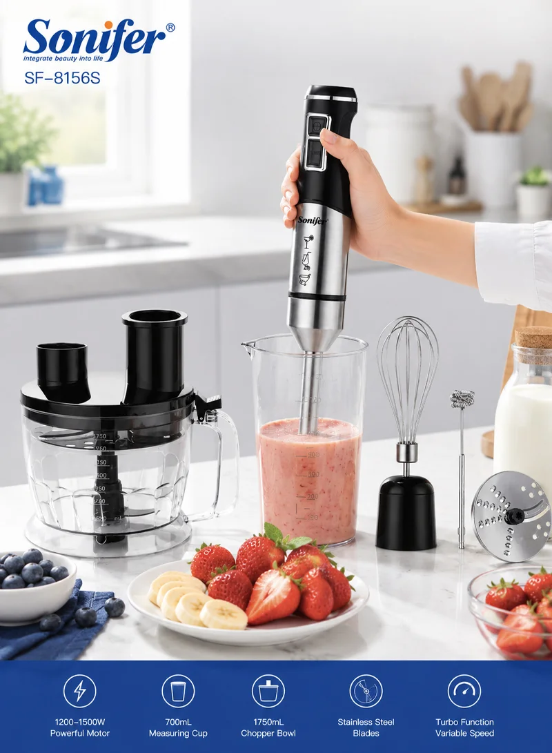 7 in 1 Electric Hand Blender Multi Function Food Blender Set β photo 5
