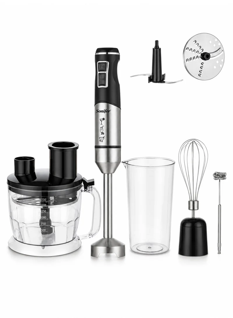 7 in 1 Electric Hand Blender Multi Function Food Blender Set