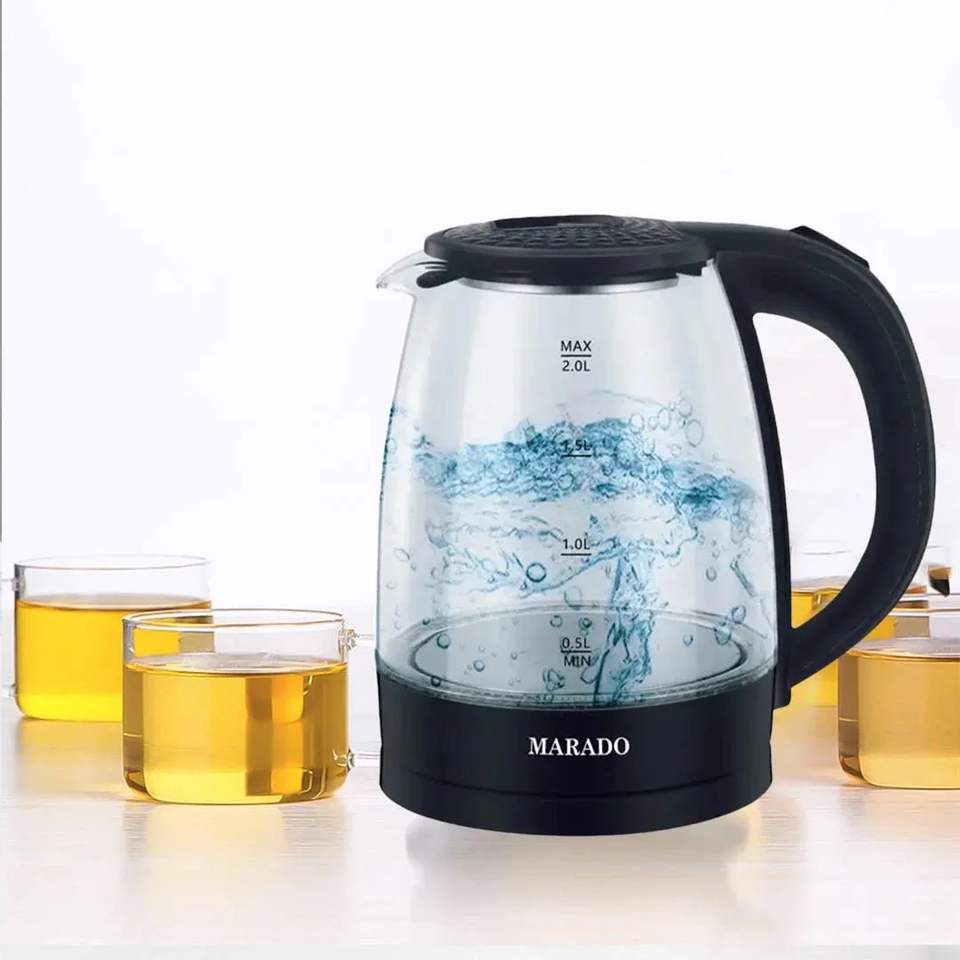 MARADO Electric Kettles Glass Kettle MA-219 — photo 4