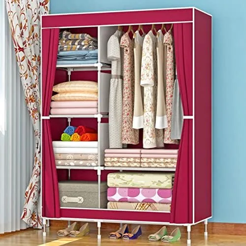 Foldable Clothes Storage with Hanging Rail 88105 — photo 2