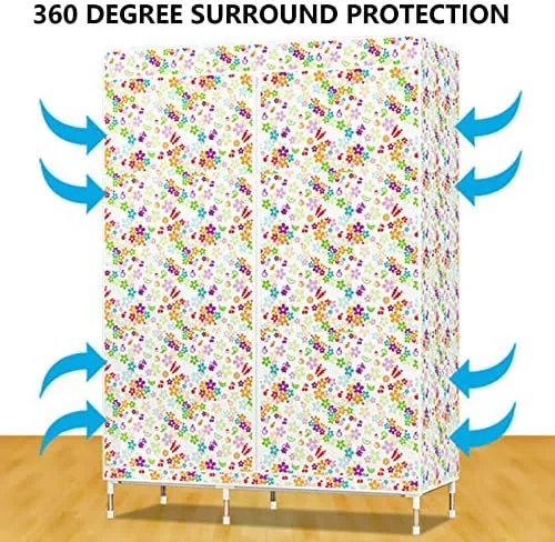 Foldable Clothes Storage with Hanging Rail 88105 β photo 4