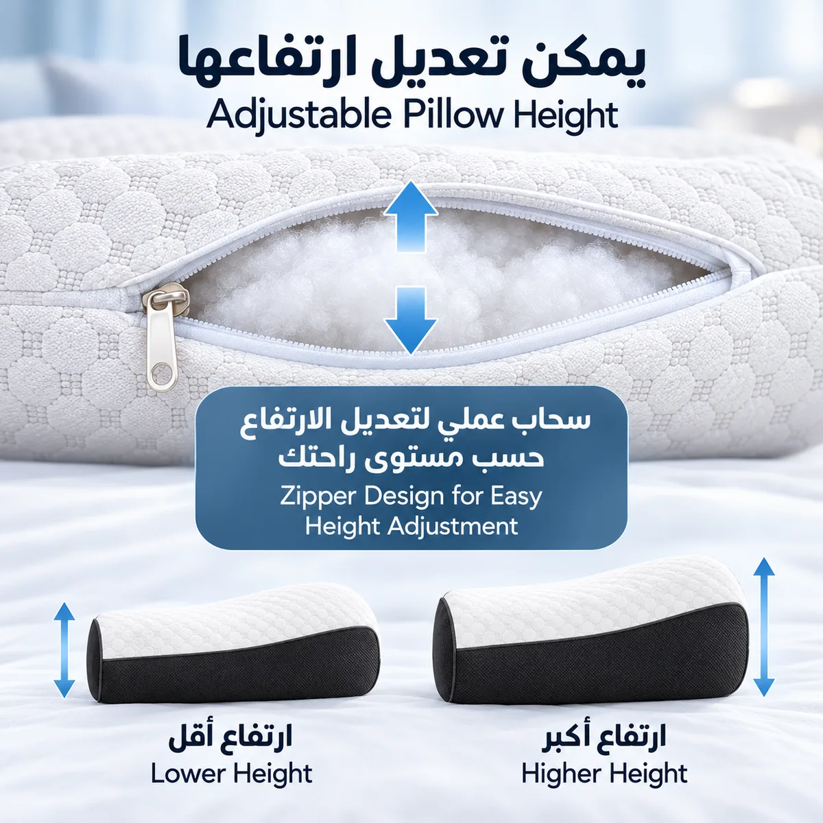 Ergonomic Contour Neck Pillow — photo 3