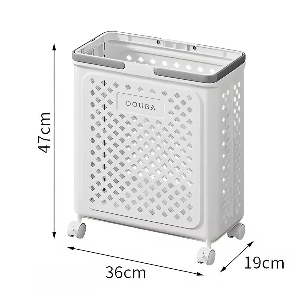 Foldable Rolling Laundry Basket β photo 7